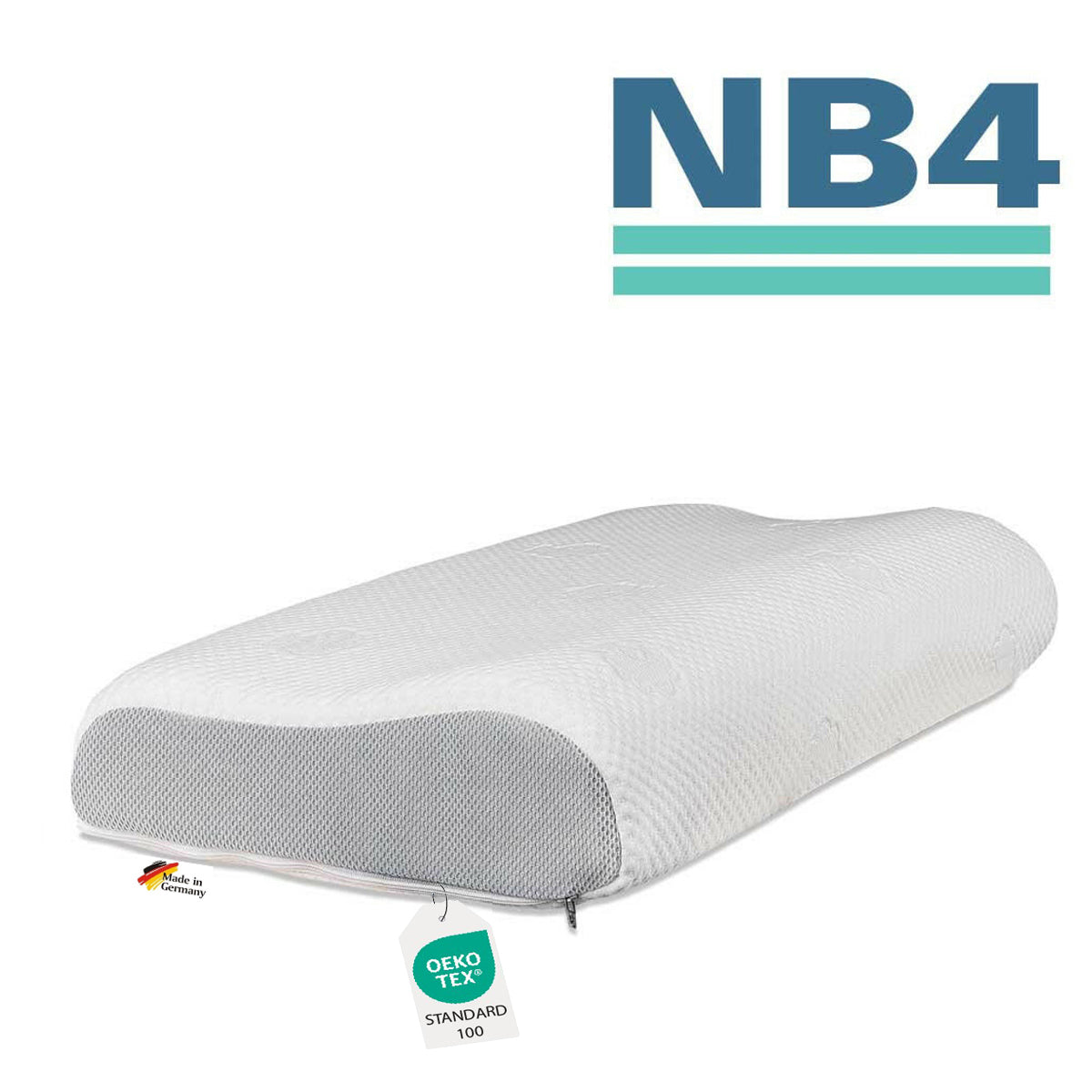 Orthopädisches Dormabell Cervical Nackenstützkissen NB4 Talalay Latex