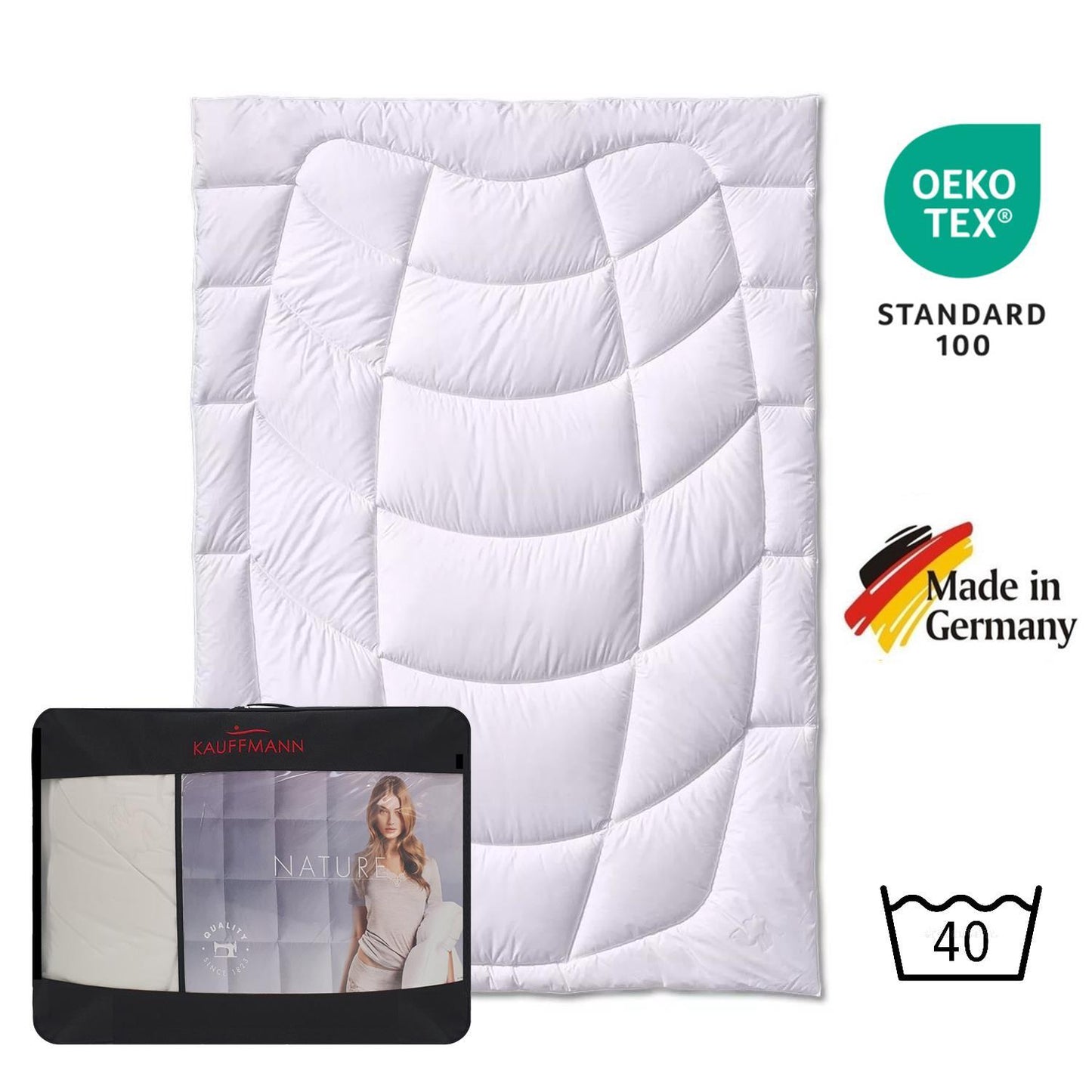 100% Kamelhaarflaum Bettdecke Kamelhaar duo warm waschbar 135x200