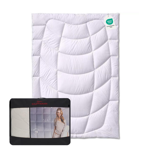 Eine Bettdecke 135x200 mit Tasche aus Kamelhaar deshalb eine optimale Sommerdecke mit oekotex Label