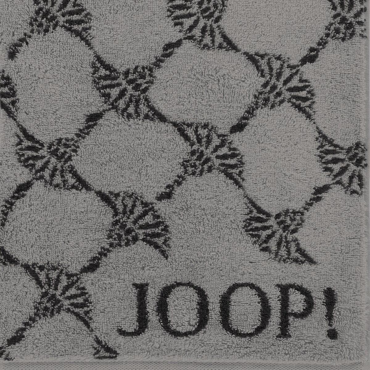 2 Stück Joop! Gästetuch Cornflower 1721-77 platin 30x50