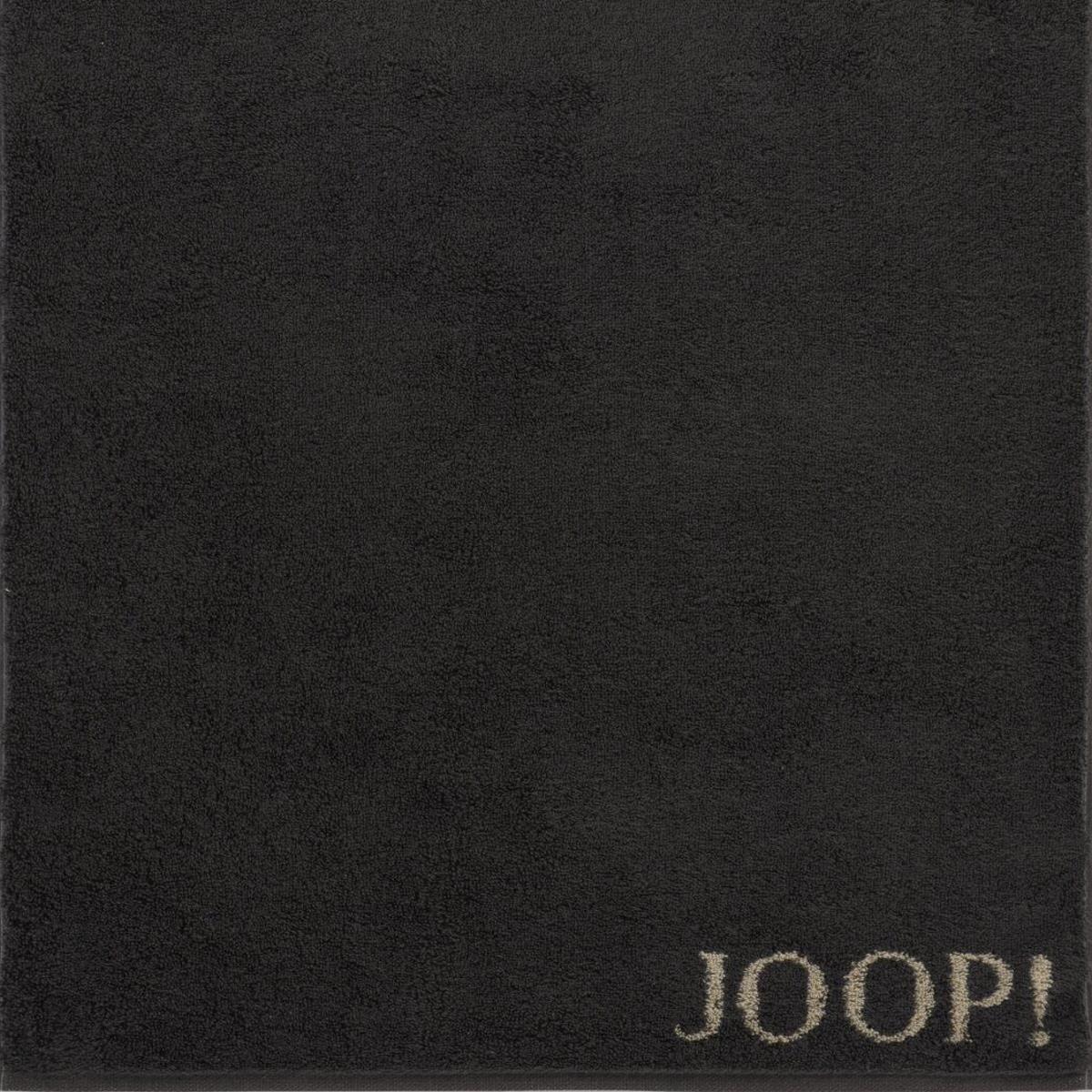 2 Stück Joop! Handtuch Classic 1720-73 schiefer 50x100