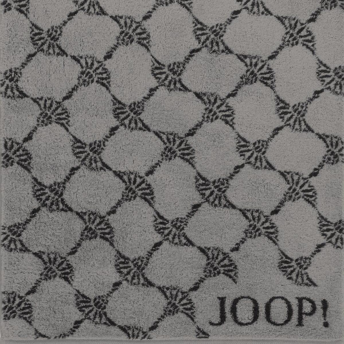 2 Stück Joop! Handtuch Cornflower 1721-77 platin 50x100