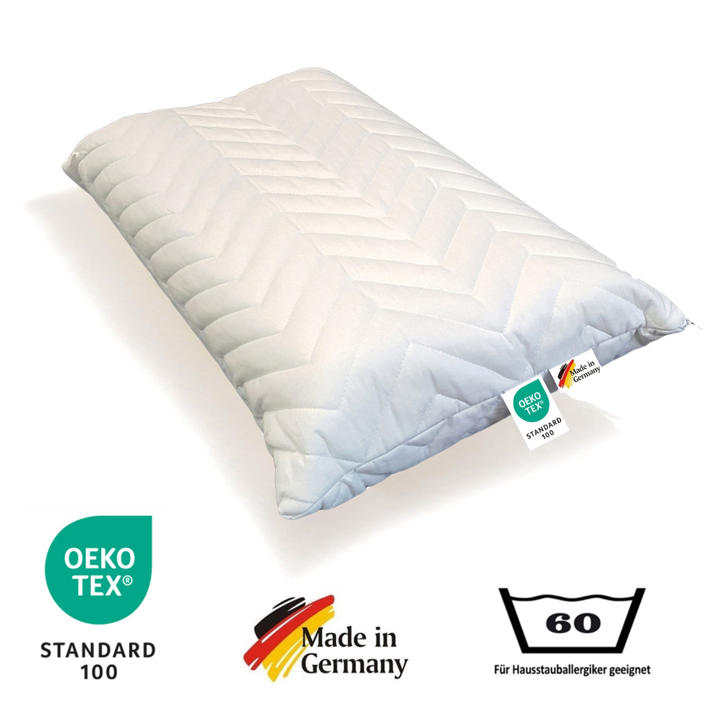 Nackenstützkissen orthopädisches Kaltschaum Nackenkissen ergonomisch