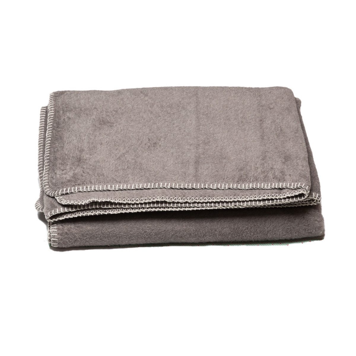 Fussenegger Kuscheldecke Wohndecke Lunara schlamm Schlafdecke 150x200