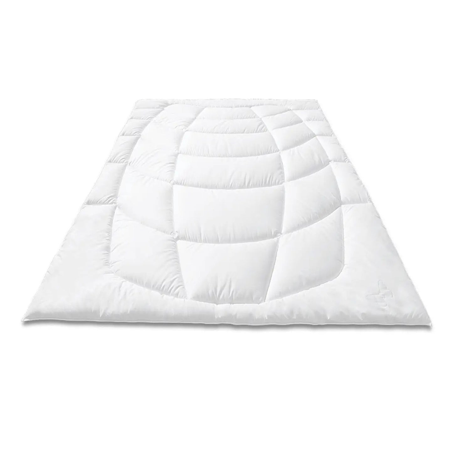 Sommerdecke 100% Tussah Wildseide Bettdecke Seide 135x200 waschbar