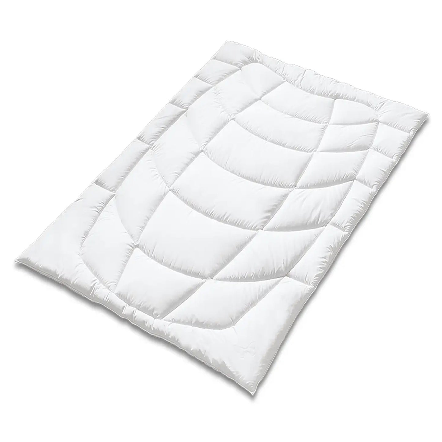 Sommerdecke 100% Tussah Wildseide Bettdecke Seide 135x200 waschbar