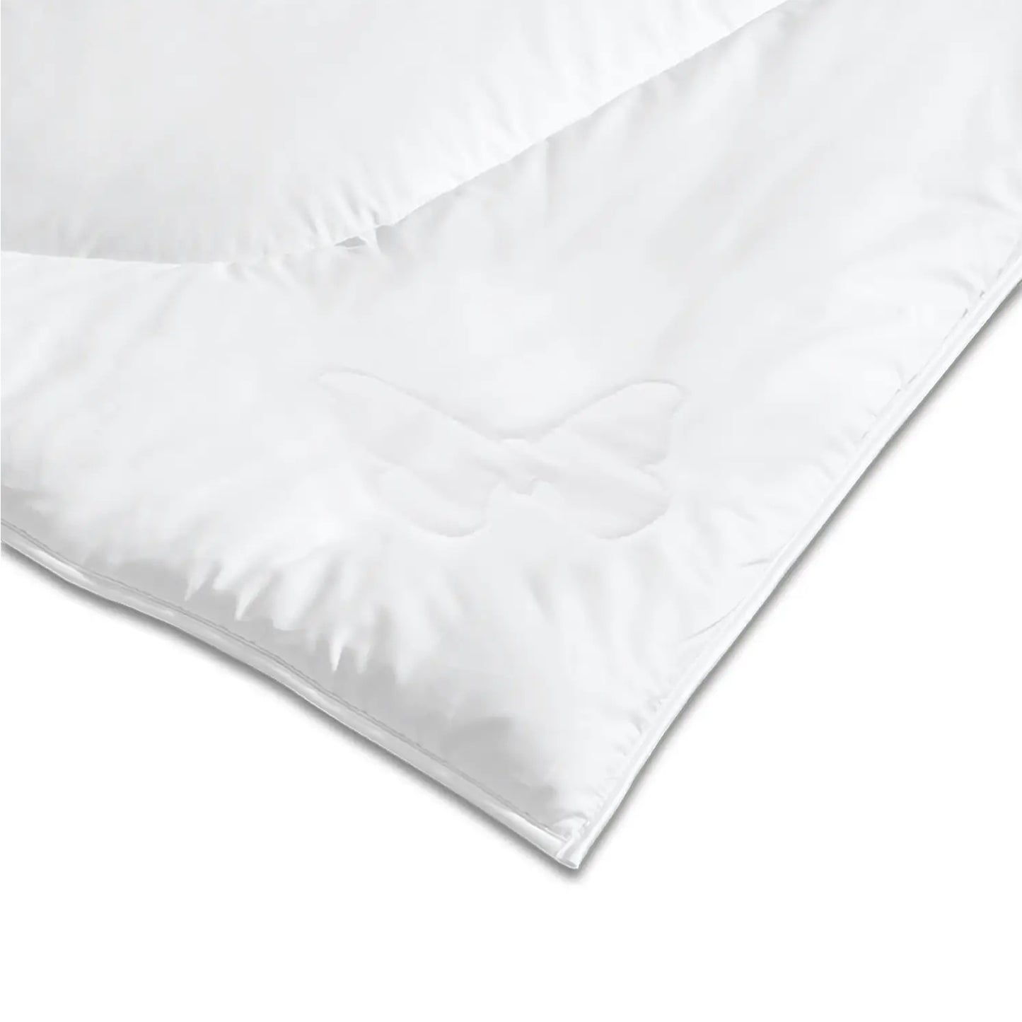 Sommerdecke 100% Tussah Wildseide Bettdecke Seide 135x200 waschbar