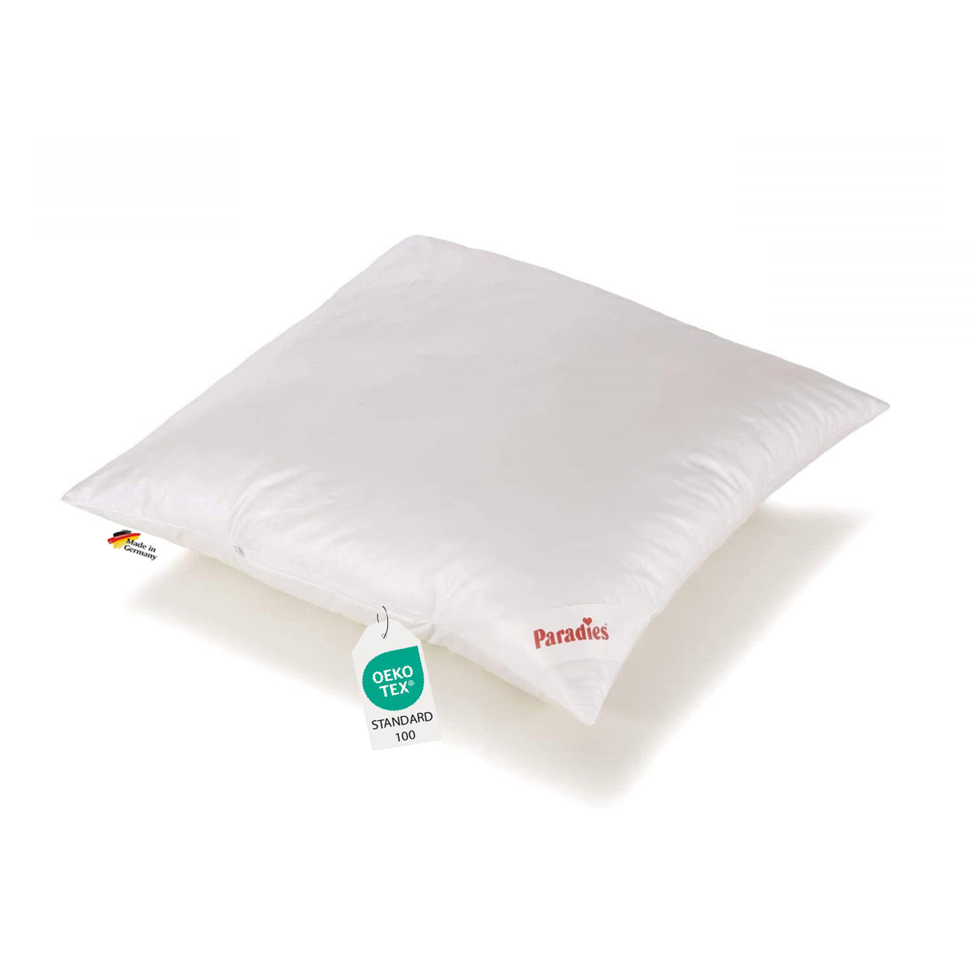 Paradies Softy medium Bio Kopfkissen Faserkissen Nackenkissen 80x80