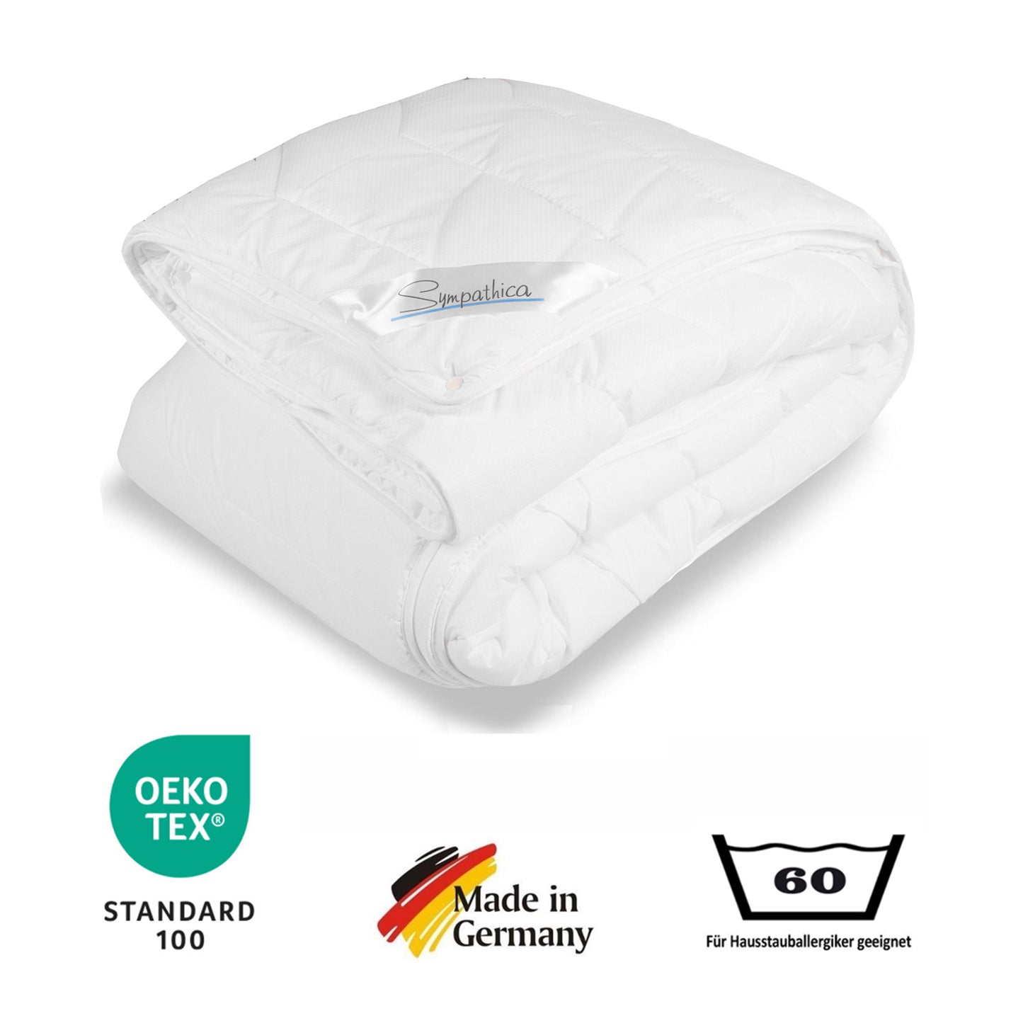 Extra warme 4 Jahreszeiten Bettdecke Sommerbett Winterbett 155x220