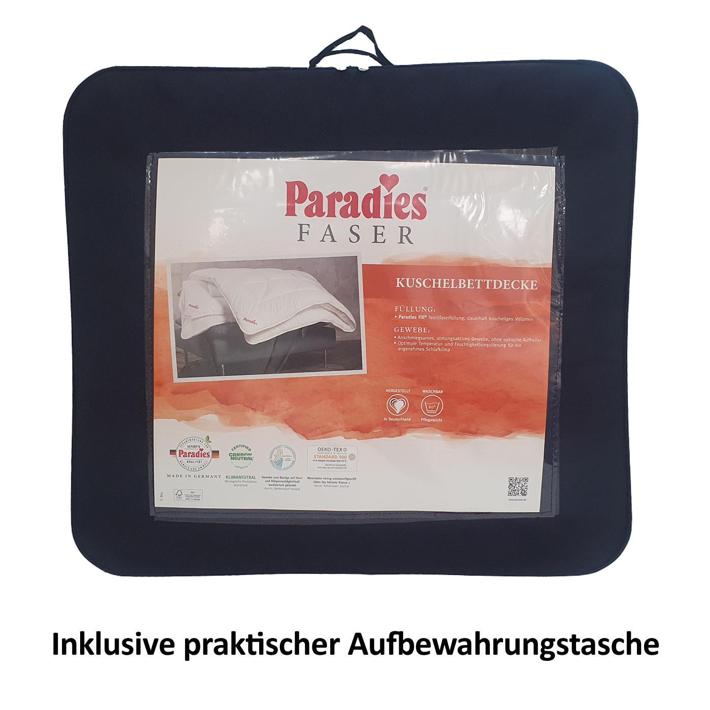 Paradies Halia Varietta extra warme 4-Jahreszeiten Bettdecke 135x200