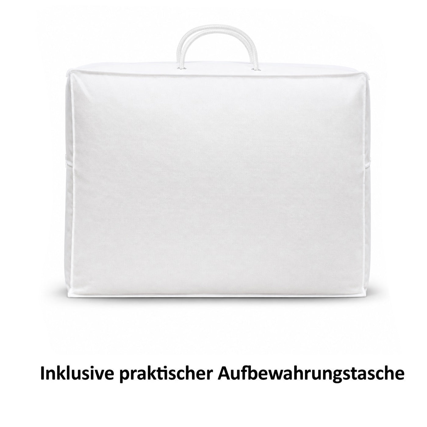 Daunendecke 135 x 200 cm extra warm 100% sibirische Daunen