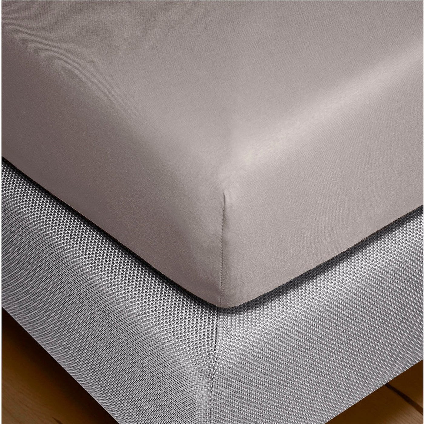 Jersey Elasthan Spannbetttuch Laken Bierbaum 90x200 100x200