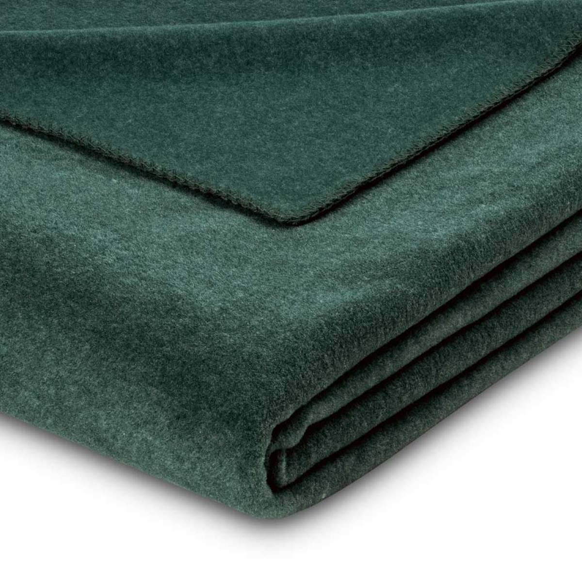 Estella Wohndecke Kuscheldecke Schlafdecke Trevi 50 Petrol 160x200
