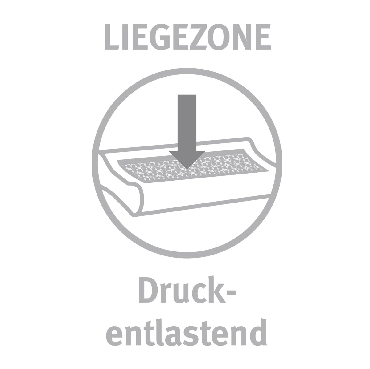 Paradies Nackenstützkissen reVita Dream druckentlastend Gelschaum