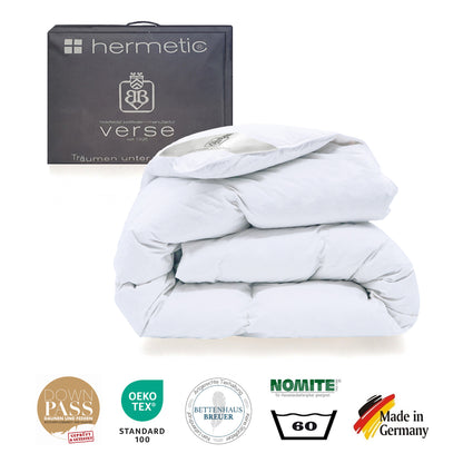 Gänsedaunen extra warme Ammerland Daunendecke Bettdecke 135x200 1080g