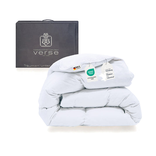 Gänsedaunen extra warme Ammerland Daunendecke Bettdecke 135x200 1080g