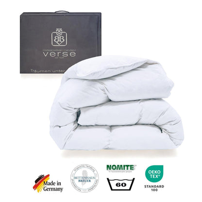 Gänsedaunen extra warme Ammerland Daunendecke Bettdecke 135x200 1080g