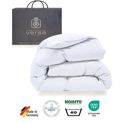 Gänsedaunen extra warme Ammerland Daunendecke Bettdecke 135x200 1080g