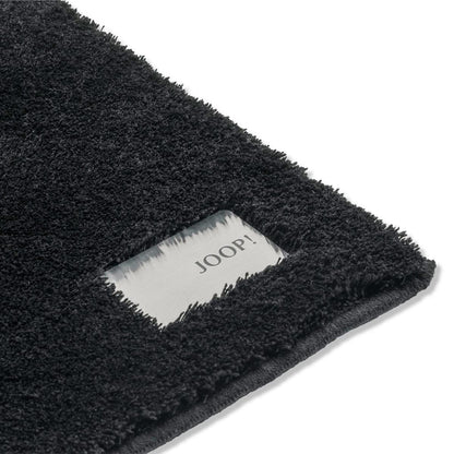 Joop! Badteppich Duschvorleger Badematte luxury schwarz 70x120