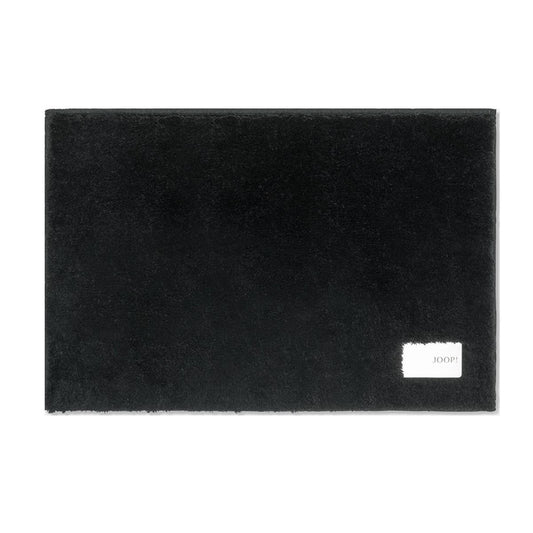 Joop! Badteppich Duschvorleger Badematte luxury schwarz 60x90