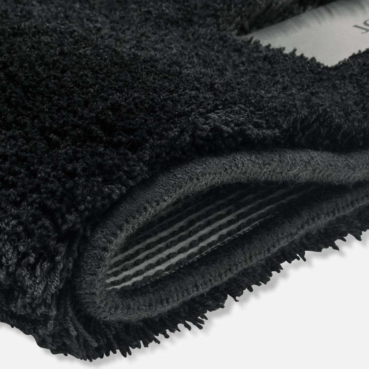 Joop! Badteppich Duschvorleger Badematte luxury schwarz 70x120