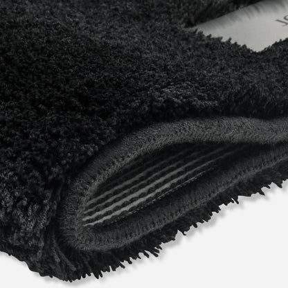 Joop! Badteppich Duschvorleger Badematte luxury schwarz 70x120