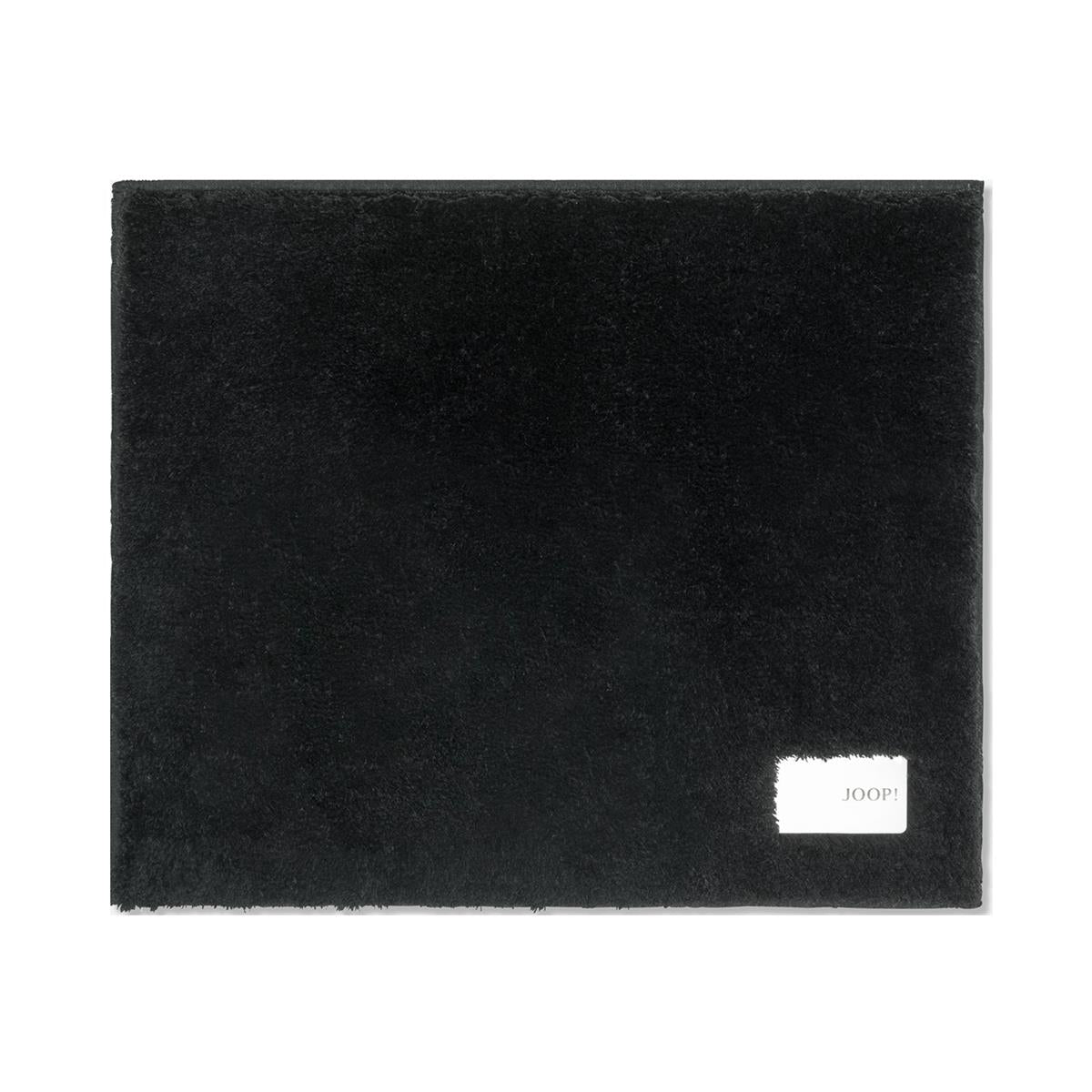 Joop! Badteppich Duschvorleger Badematte luxury schwarz 50x60
