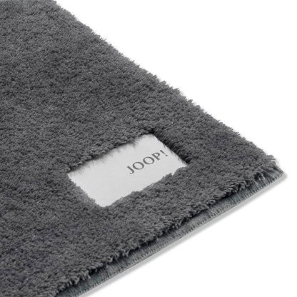 Joop! Badteppich Duschvorleger Badematte luxury anthrazit 60x90