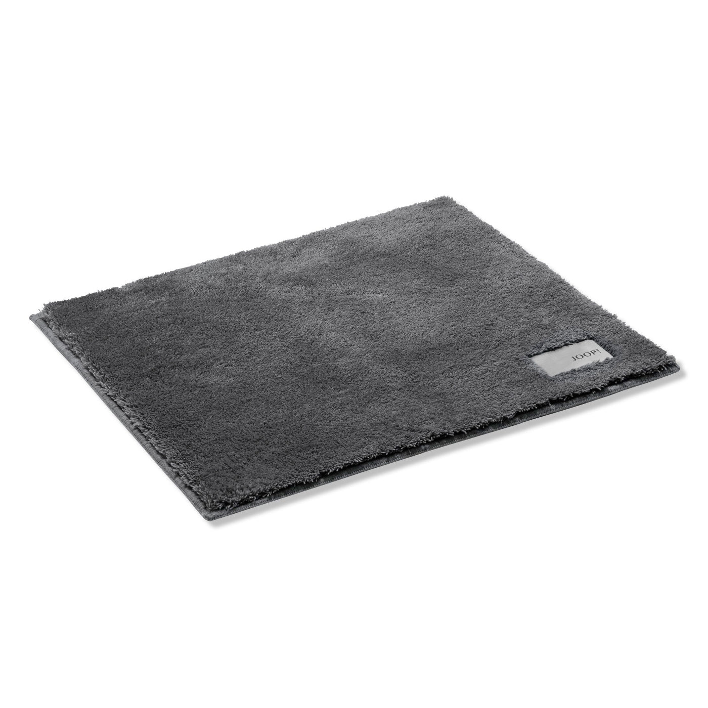Joop! Badteppich Duschvorleger Badematte luxury anthrazit 60x90