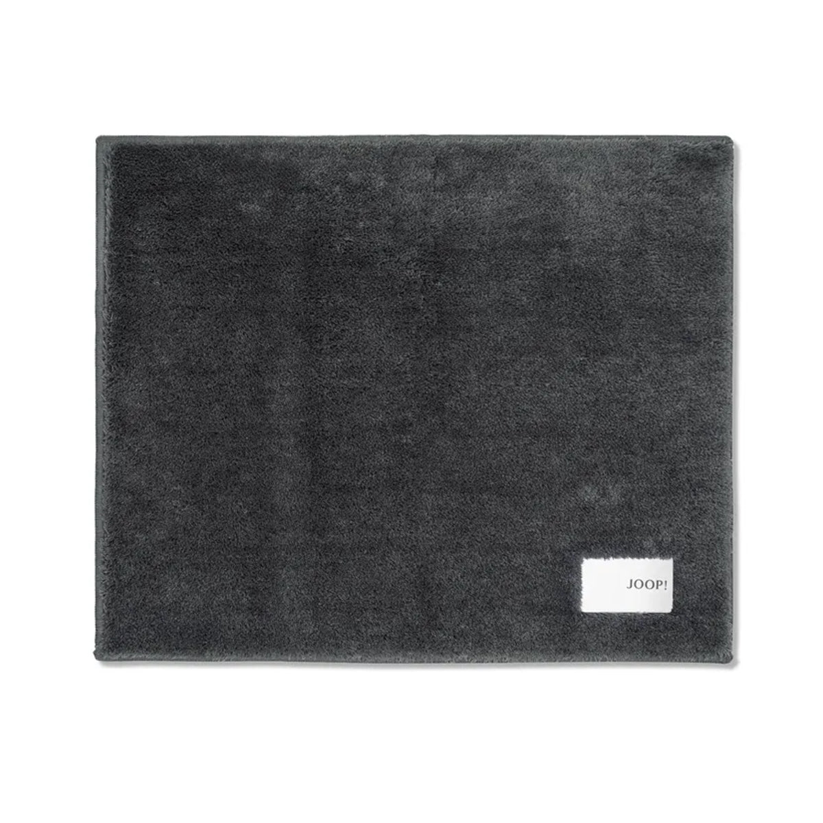 Joop! Badteppich Duschvorleger Badematte luxury anthrazit 50x60