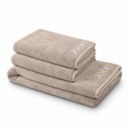 JOOP! Handtuch Duschtuch Set 3-teilig 1600-30 Classic sand beige