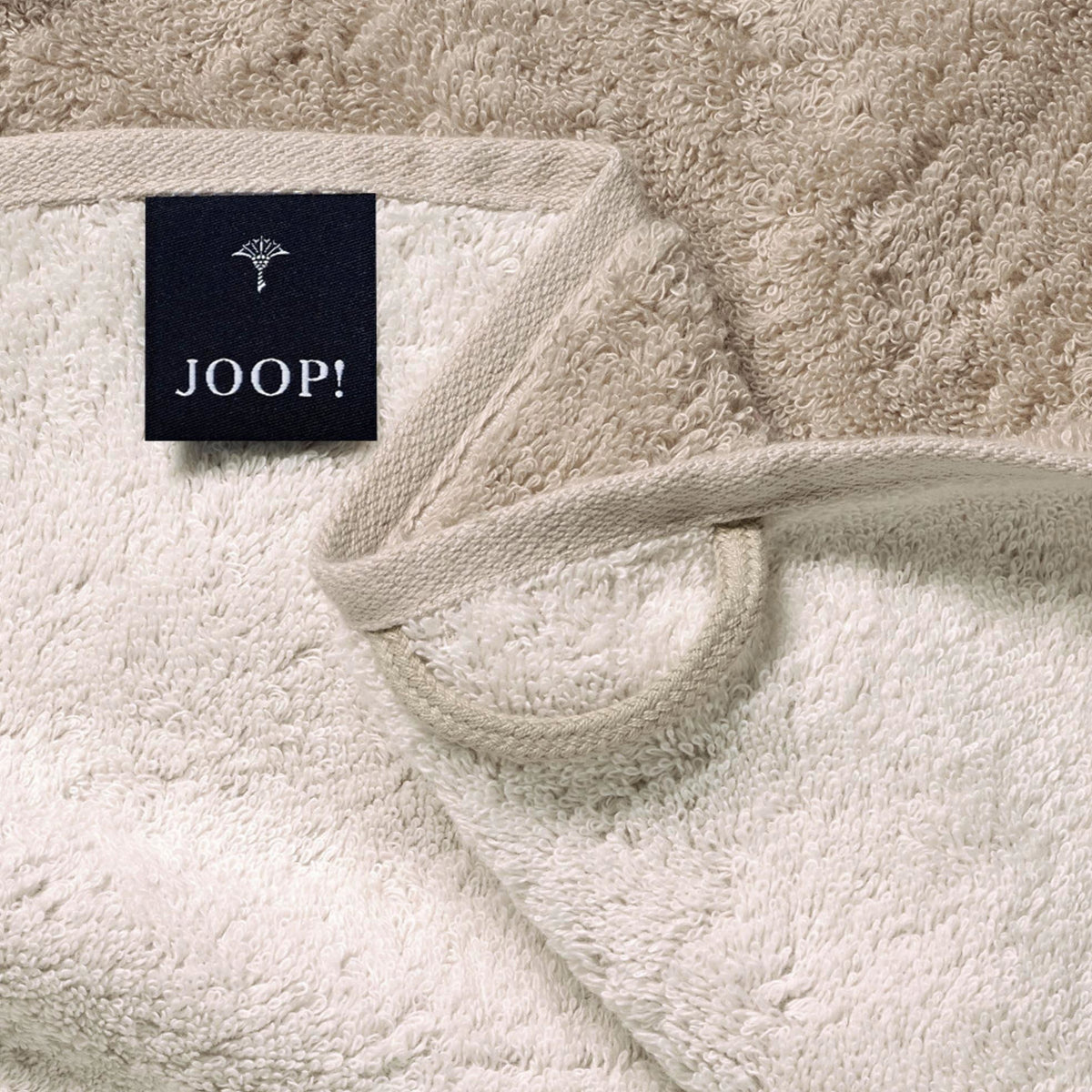 JOOP! Handtuch Duschtuch Set 3-teilig 1600-30 Classic sand beige