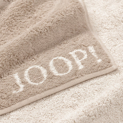 JOOP! Handtuch Duschtuch Set 4-teilig 1600-30 Classic sand beige
