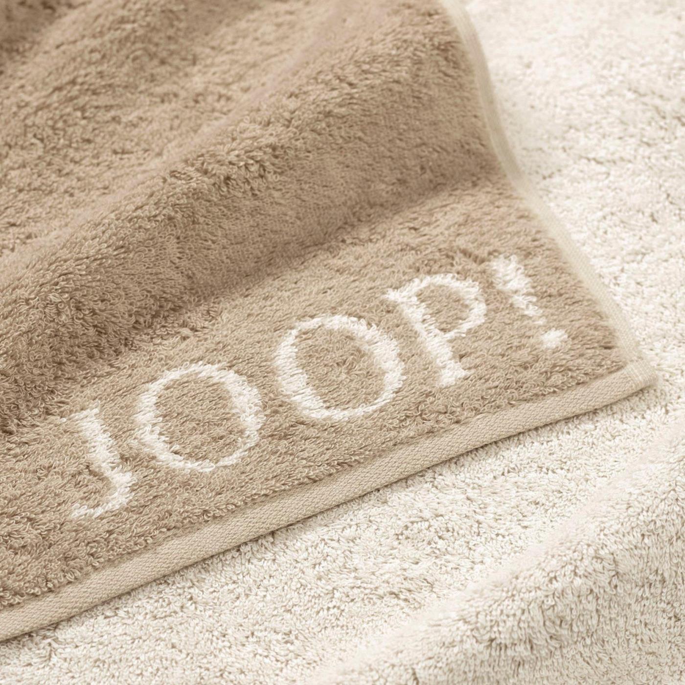 Joop! Handtuch Duschtuch Gästetuch Classic 1600-30 Sand Beige