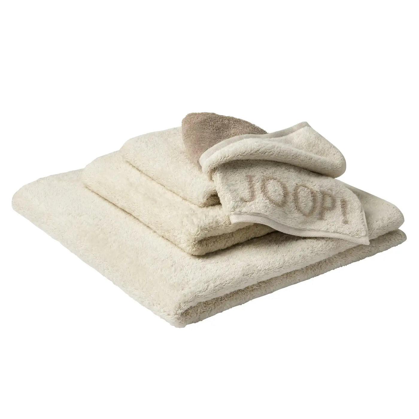 Joop! Handtuch Duschtuch Gästetuch Classic 1600-36 Creme Beige