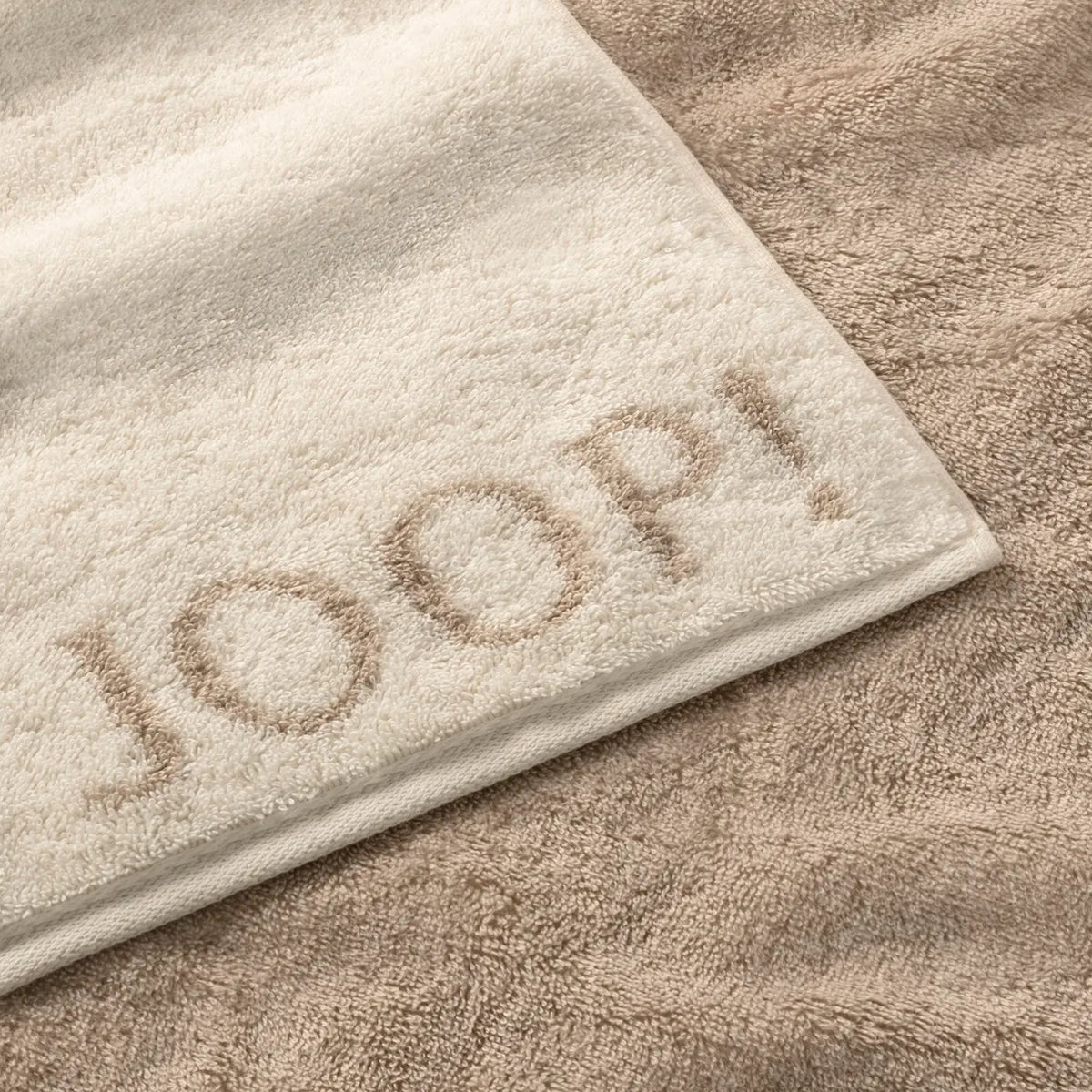 JOOP! Handtuch Duschtuch Set 3-teilig 1600-36 Classic creme beige