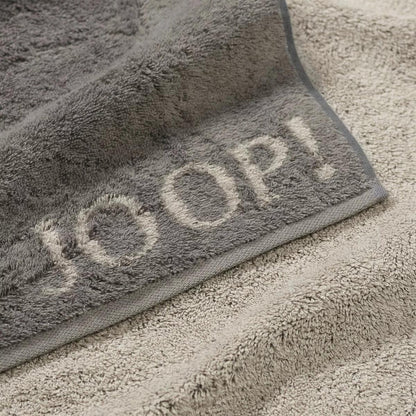 JOOP! 1600-70 Set 10-tlg. grafit 2x Duschtuch 4x Handtuch 4x Gästetuch