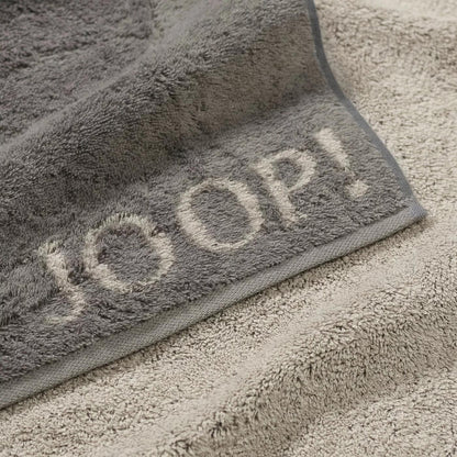 Joop! Handtuch Duschtuch Gästetuch Classic 1600-70 Graphit Taupe