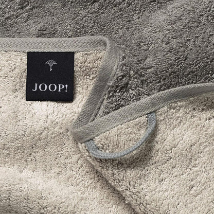 Joop! Handtuch Duschtuch Gästetuch Classic 1600-70 Graphit Taupe