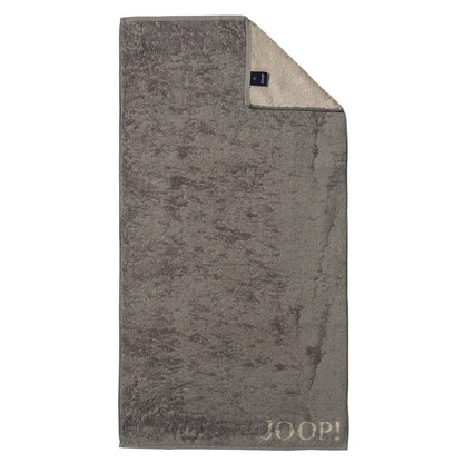 Joop! Handtuch Duschtuch Gästetuch Classic 1600-70 Graphit Taupe