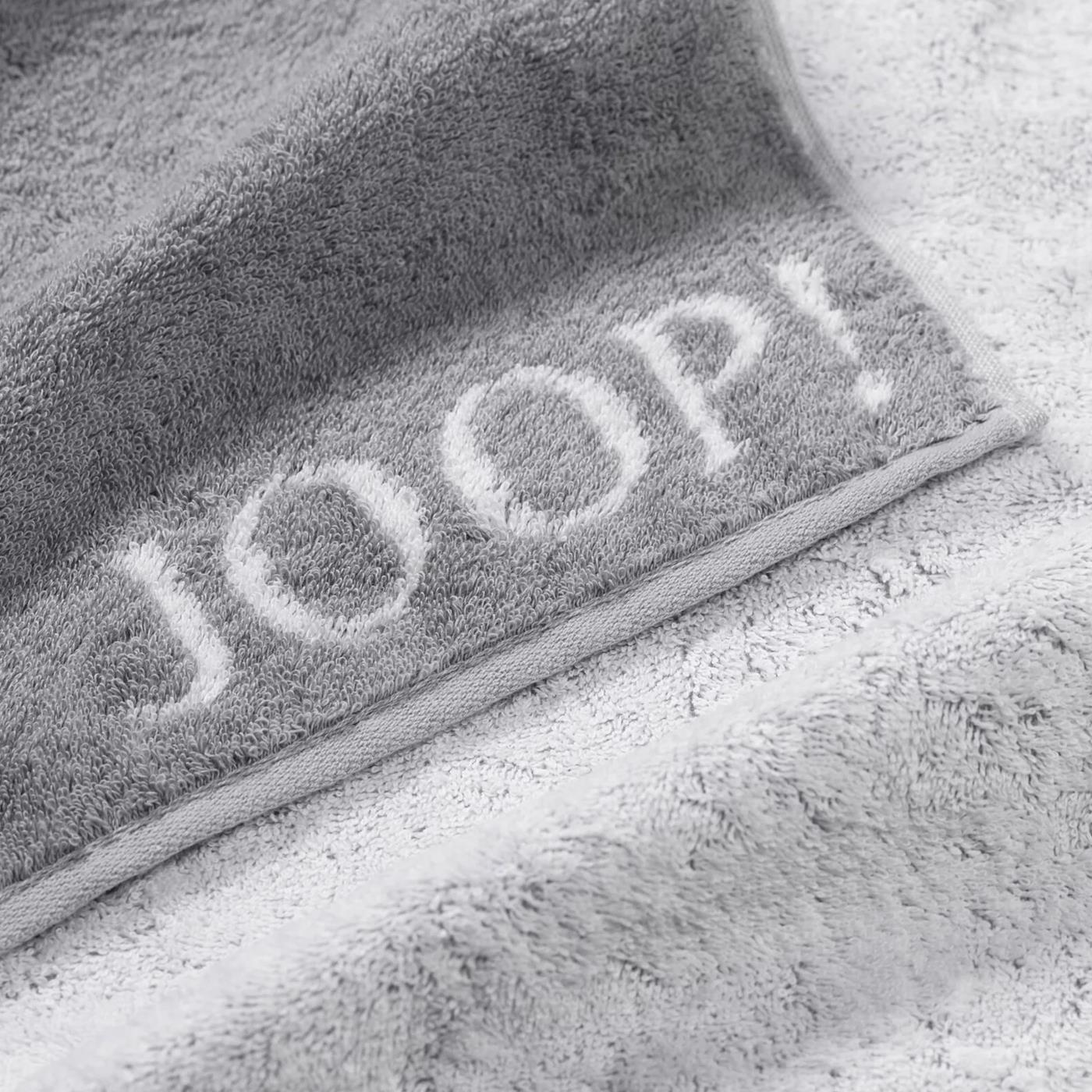 Joop! Handtuch Duschtuch Gästetuch Classic 1600-76 Silber Grau