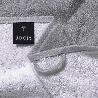 JOOP! Handtuch Duschtuch Set 4-teilig 1600-76 Classic silber weiß