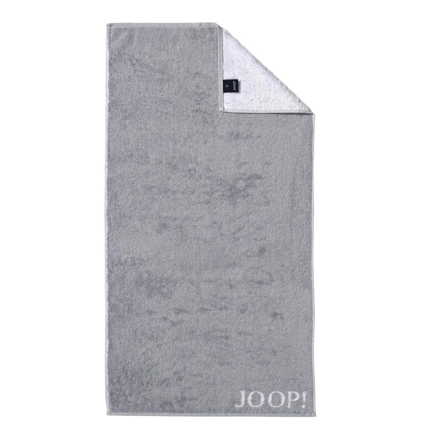 Joop! Handtuch Duschtuch Gästetuch Classic 1600-76 Silber Grau