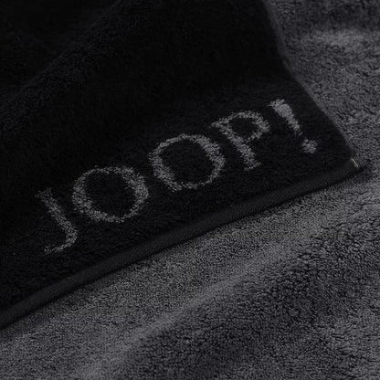 Joop! Handtuch Duschtuch Gästetuch Classic 1600-90 Schwarz Anthrazit