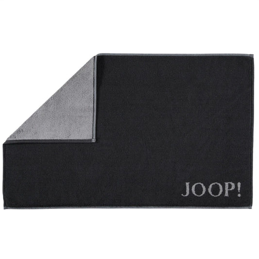 Joop Badematte Duschvorleger Badvorleger 1600-090 Schwarz Anthra 50x80