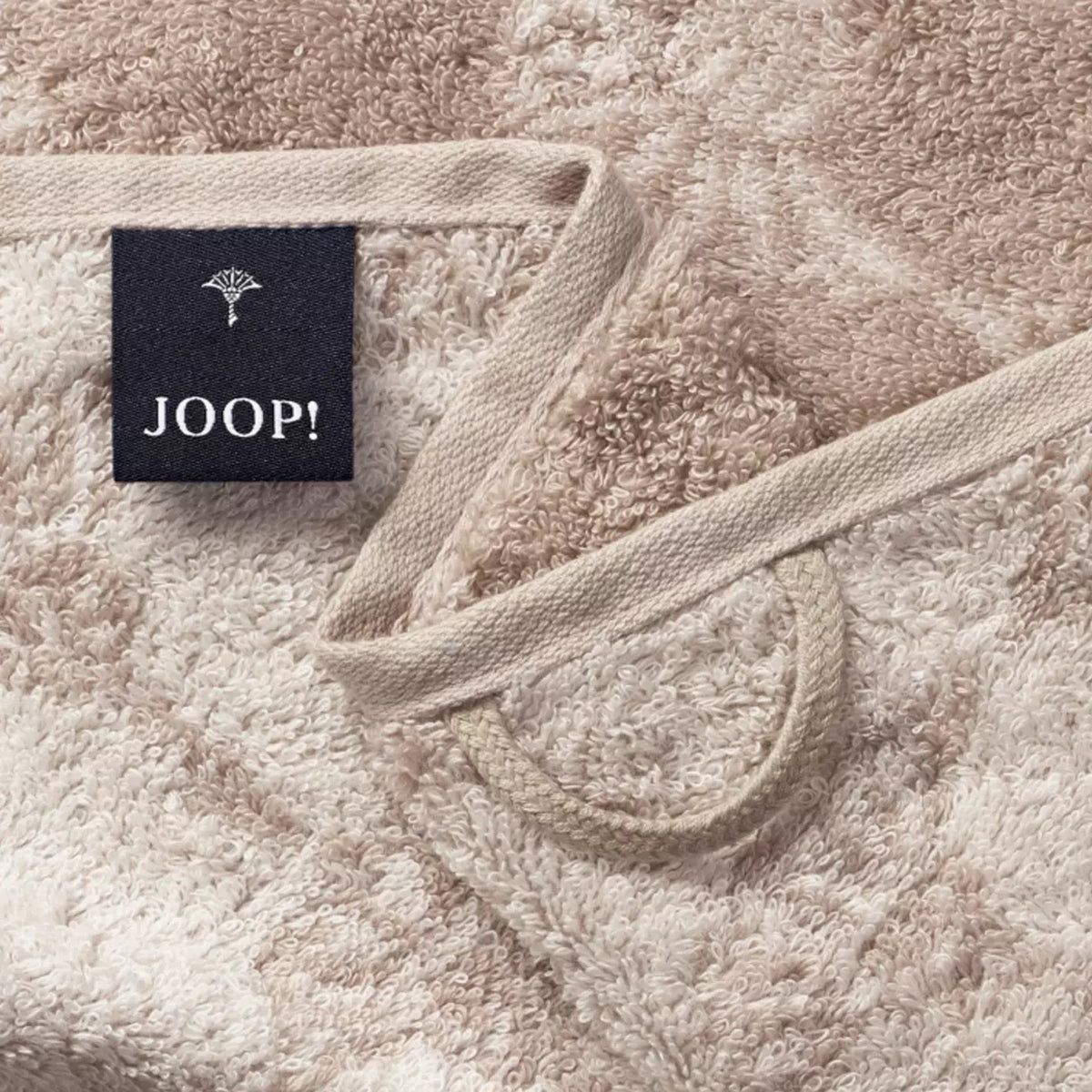 JOOP! Handtuch Duschtuch Set 3-teilig 1611-30 Classic Cornflower sand