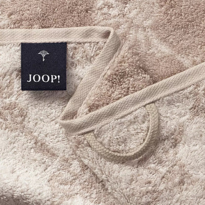 JOOP! Handtuch Duschtuch Set 3-teilig 1611-30 Classic Cornflower sand