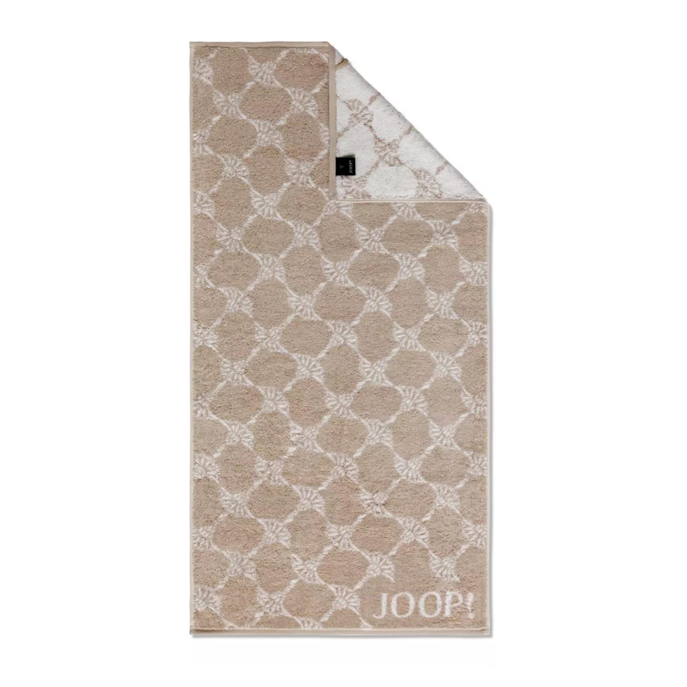 Joop! Handtuch Duschtuch Gästetuch Cornflower 1611-30 Sand Beige