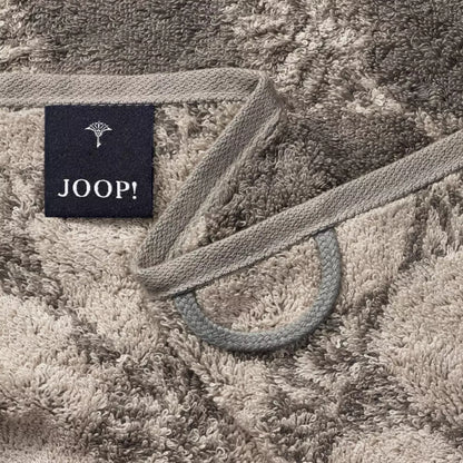 JOOP! Handtuch Duschtuch Set 4-teilig 1611-70 Cornflower graphit