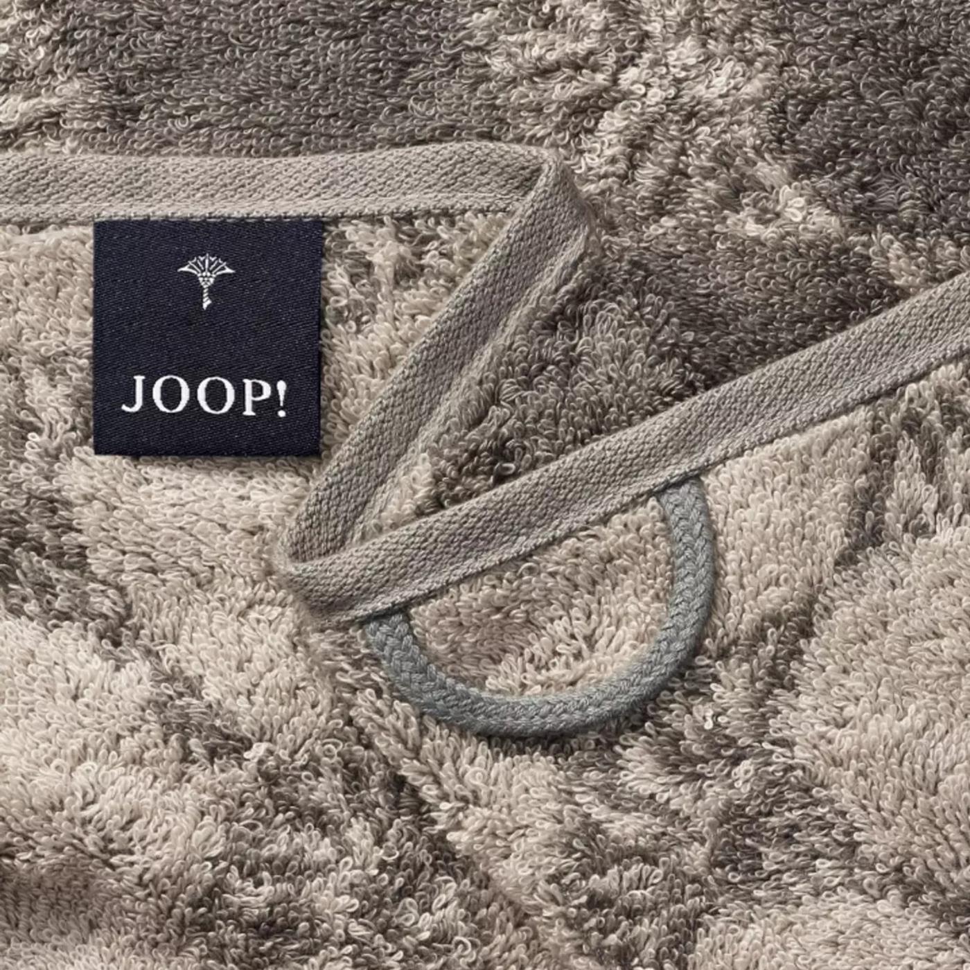 Joop! Handtuch Duschtuch Gästetuch Cornflower 1611-70 Graphit Taupe